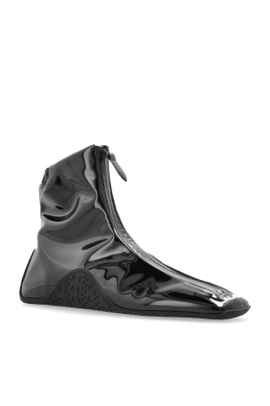 Alaïa Lakierowane botki