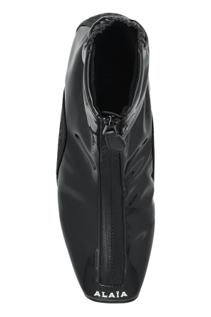 Alaïa Lakierowane botki
