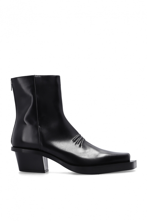 1017 ALYX 9SM ‘Leone’ leather ankle boots