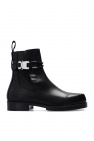 1017 ALYX 9SM Ankle boots w/ rollercoaster buckle