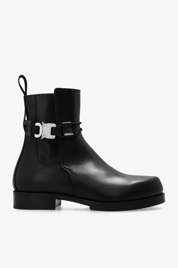 Ankle boots with rollercoaster buckle od 1017 ALYX 9SM