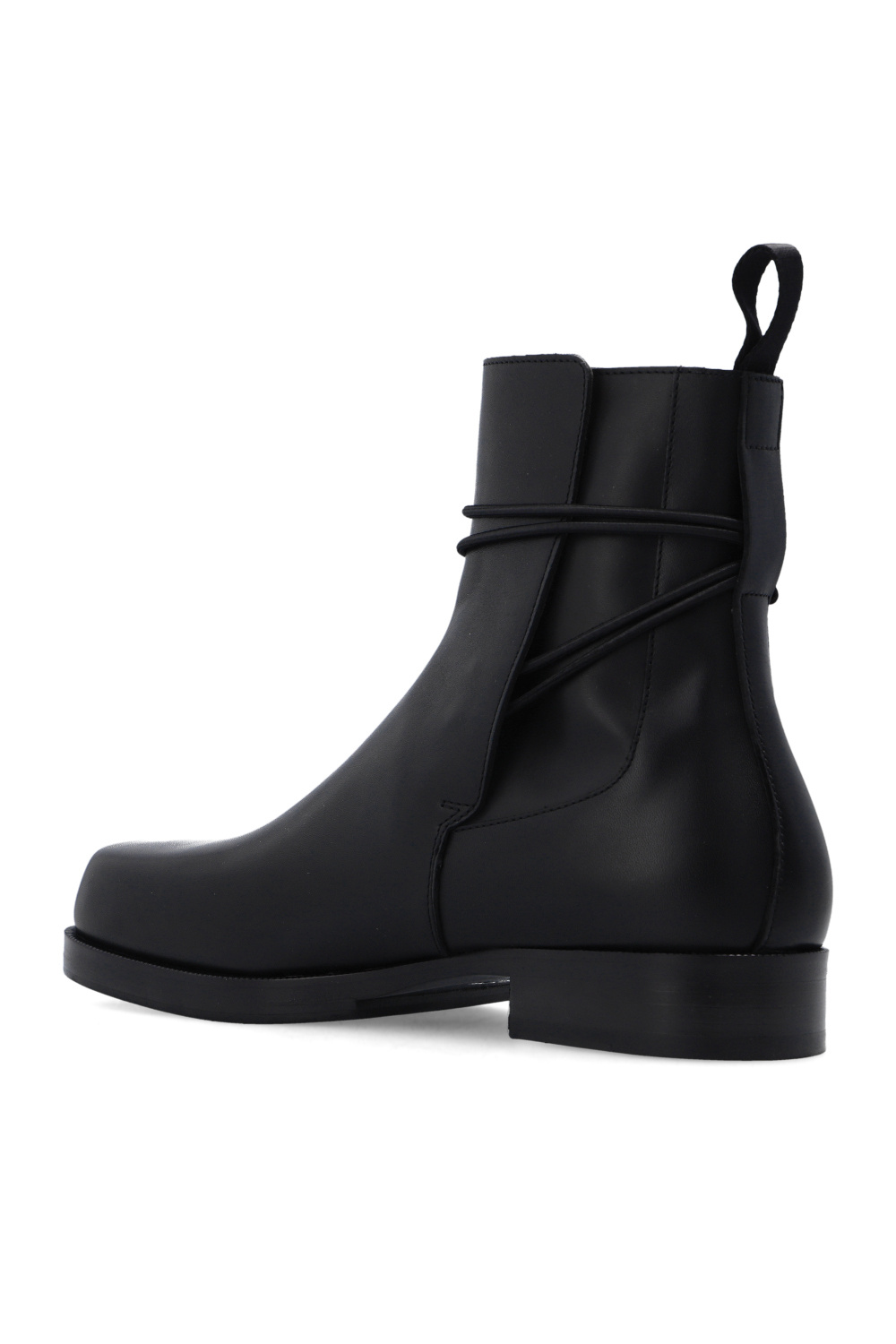 1017 ALYX 9SM Ankle boots w/ rollercoaster buckle