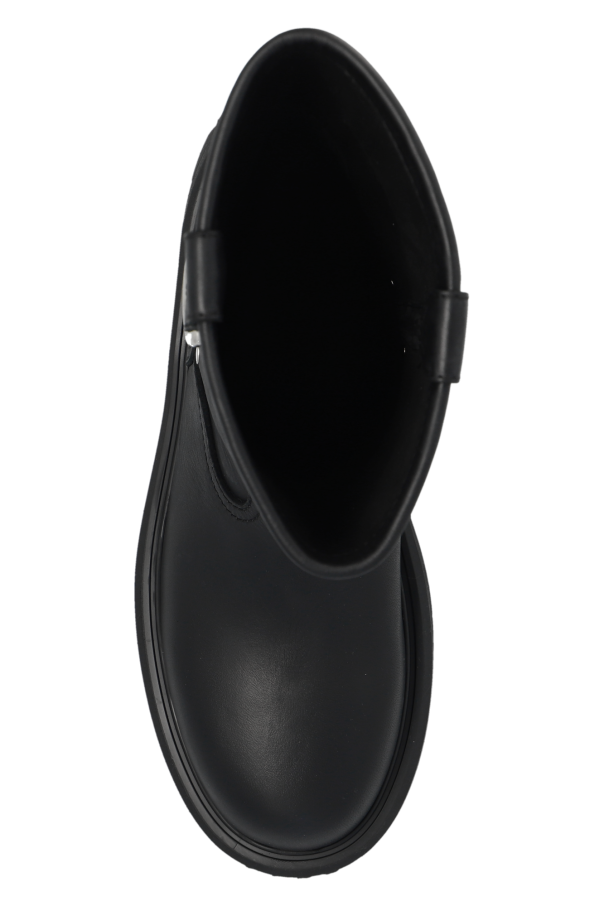 Black Leather boots 1017 ALYX 9SM - Vitkac GB