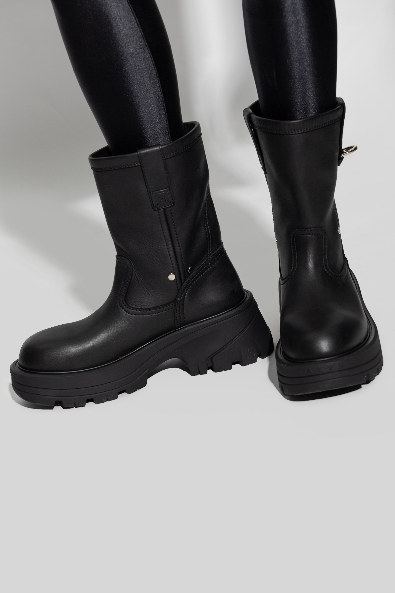 1017 ALYX 9SM Leather boots