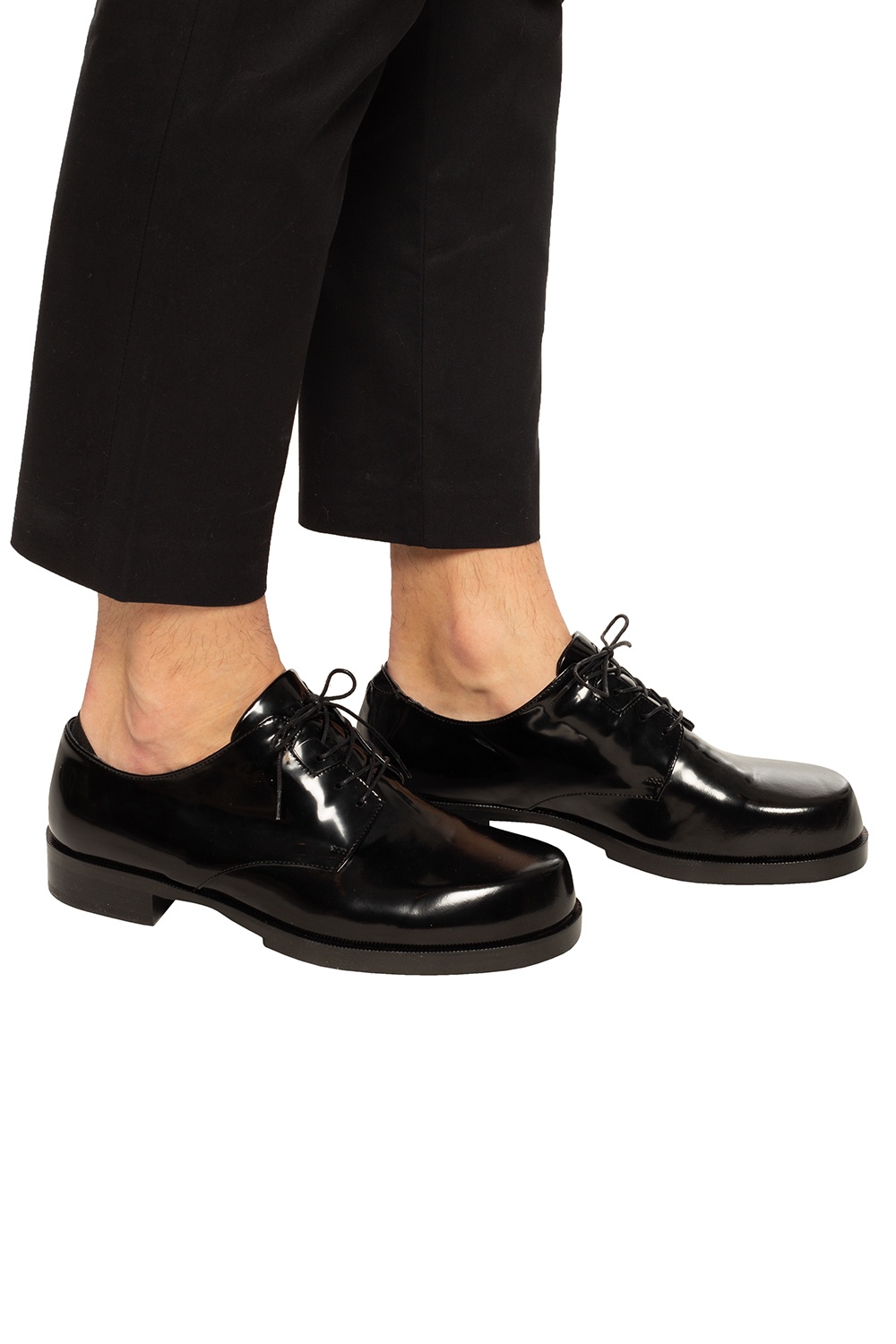 Leather shoes with logo 1017 ALYX 9SM 