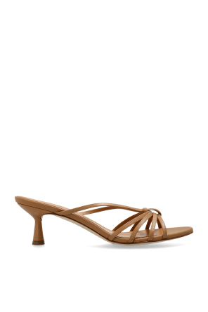 Heeled mules "Abby"