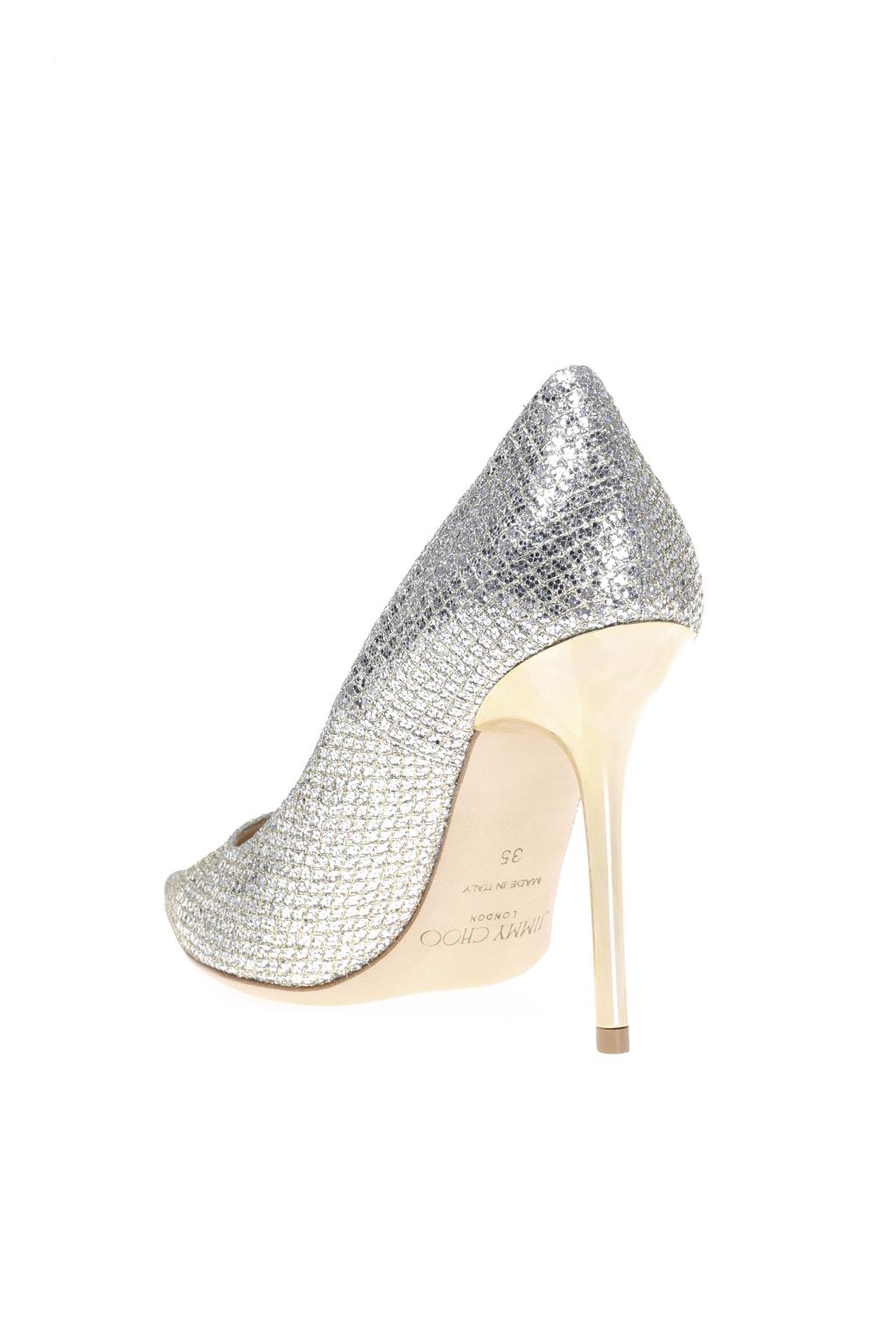 jimmy choo abel champagne