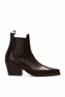 Dsquared2 BROWN Heeled ankle boots