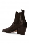 Dsquared2 BROWN Heeled ankle boots