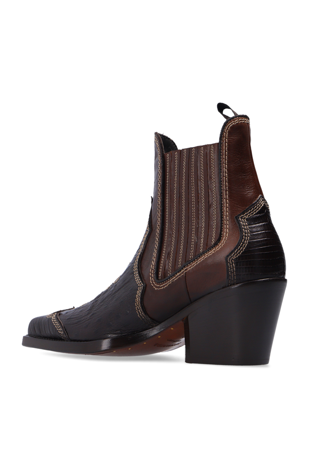 Dsquared2 ‘Cillian’ boots with stitching