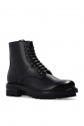 Dsquared2 ‘Kombat’ leather ankle boots