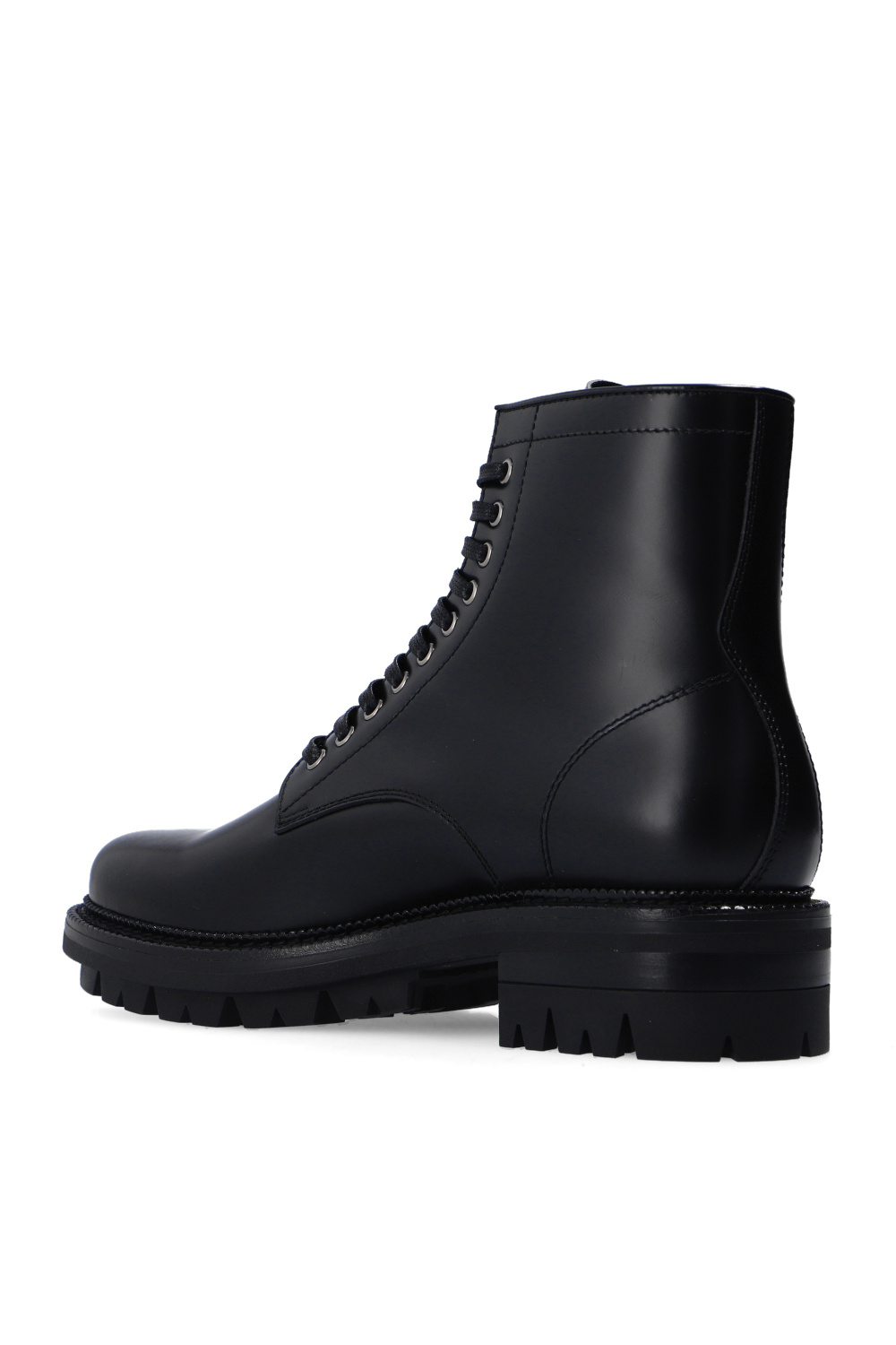 Dsquared2 ‘Kombat’ leather ankle boots