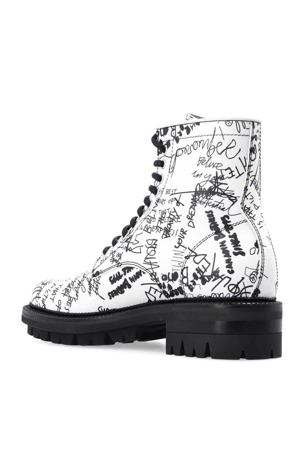 Dsquared2 Leather hiking boots