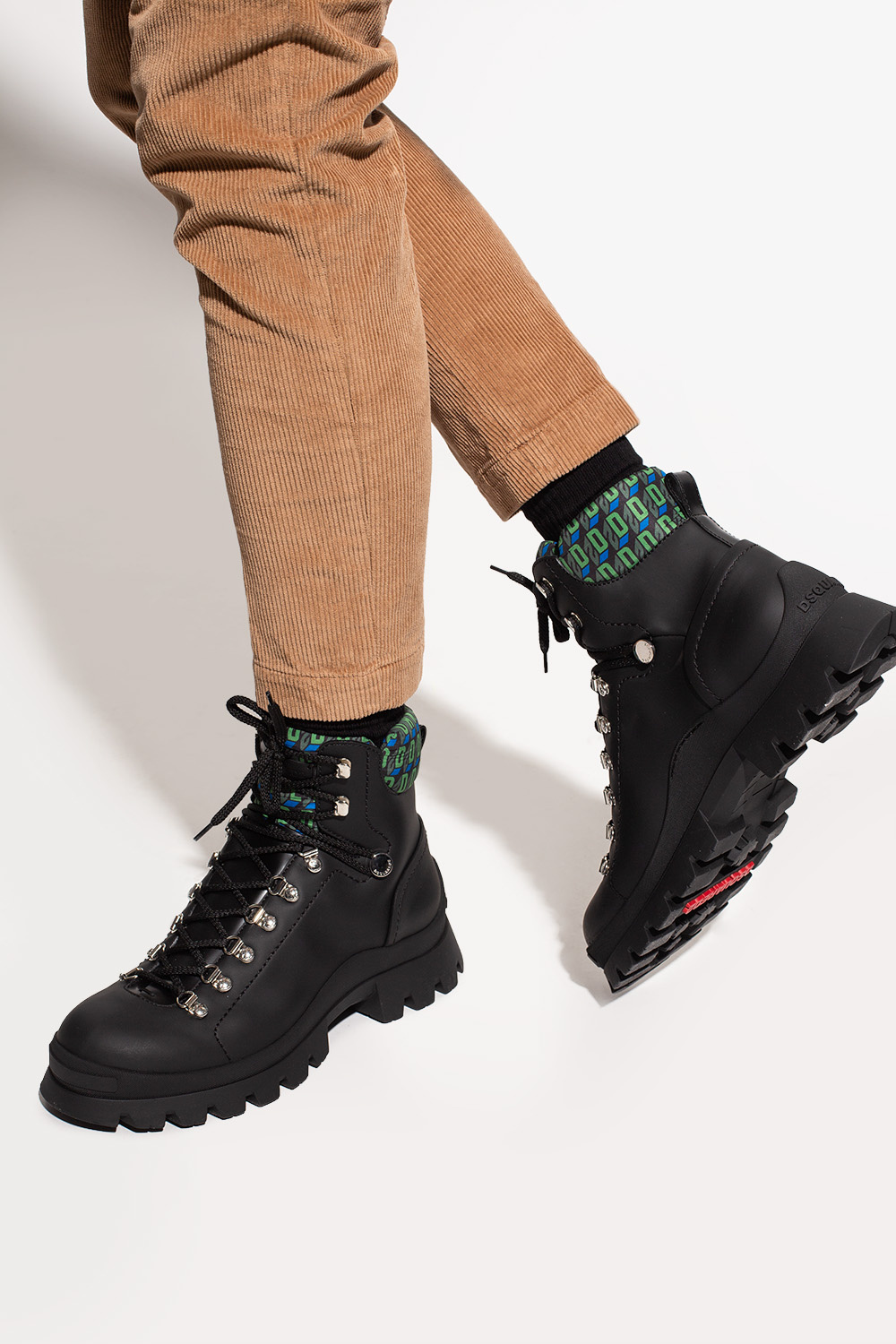 Dsquared2 Boots with logo | Men's | Vitkac