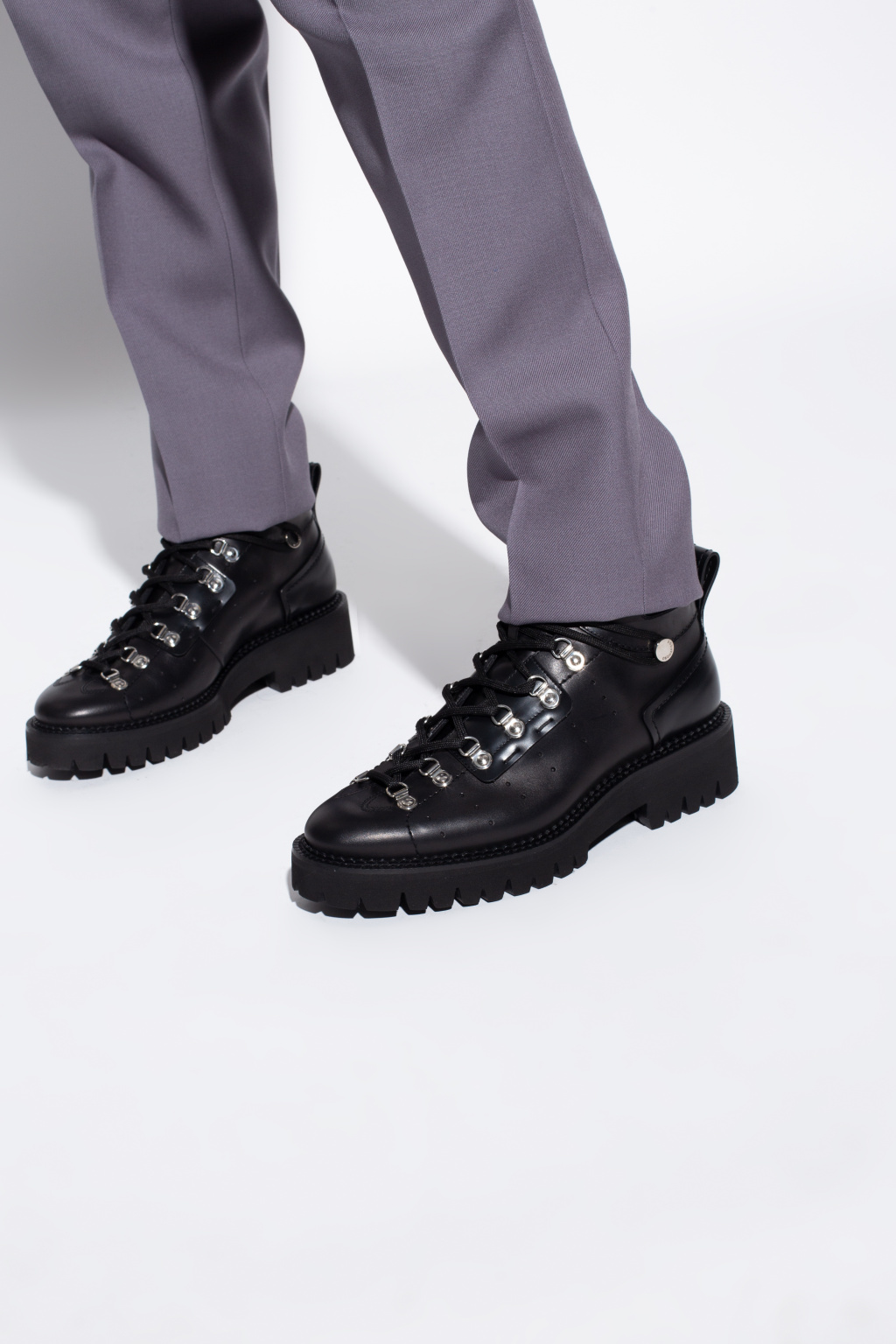 Dsquared2 ‘Hiking Hector’ boots