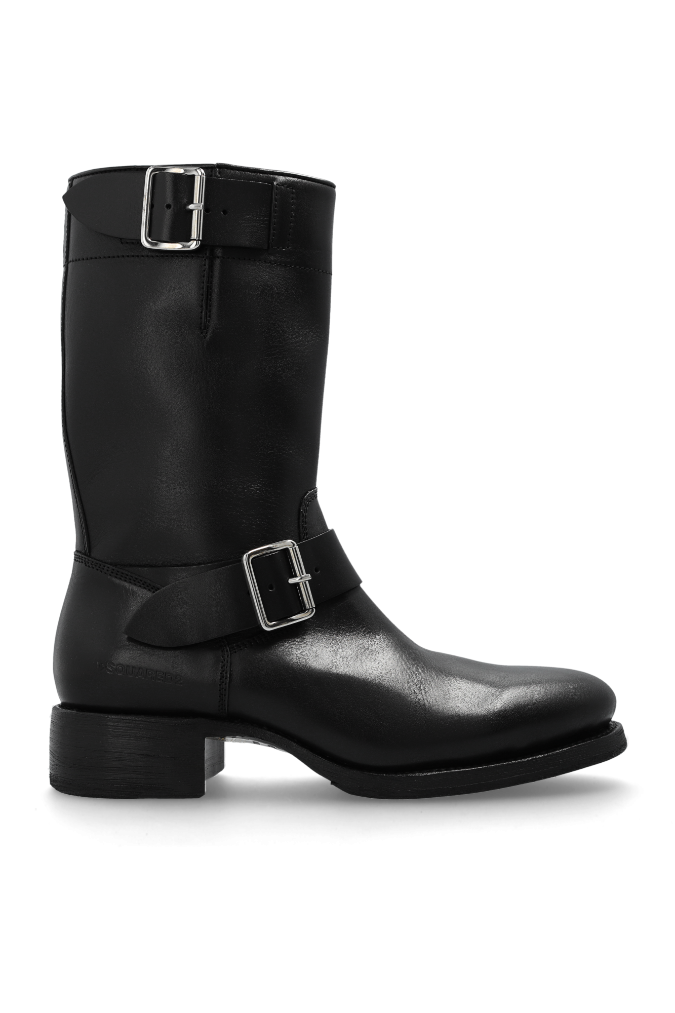 Dsquared2 Leather ankle boots