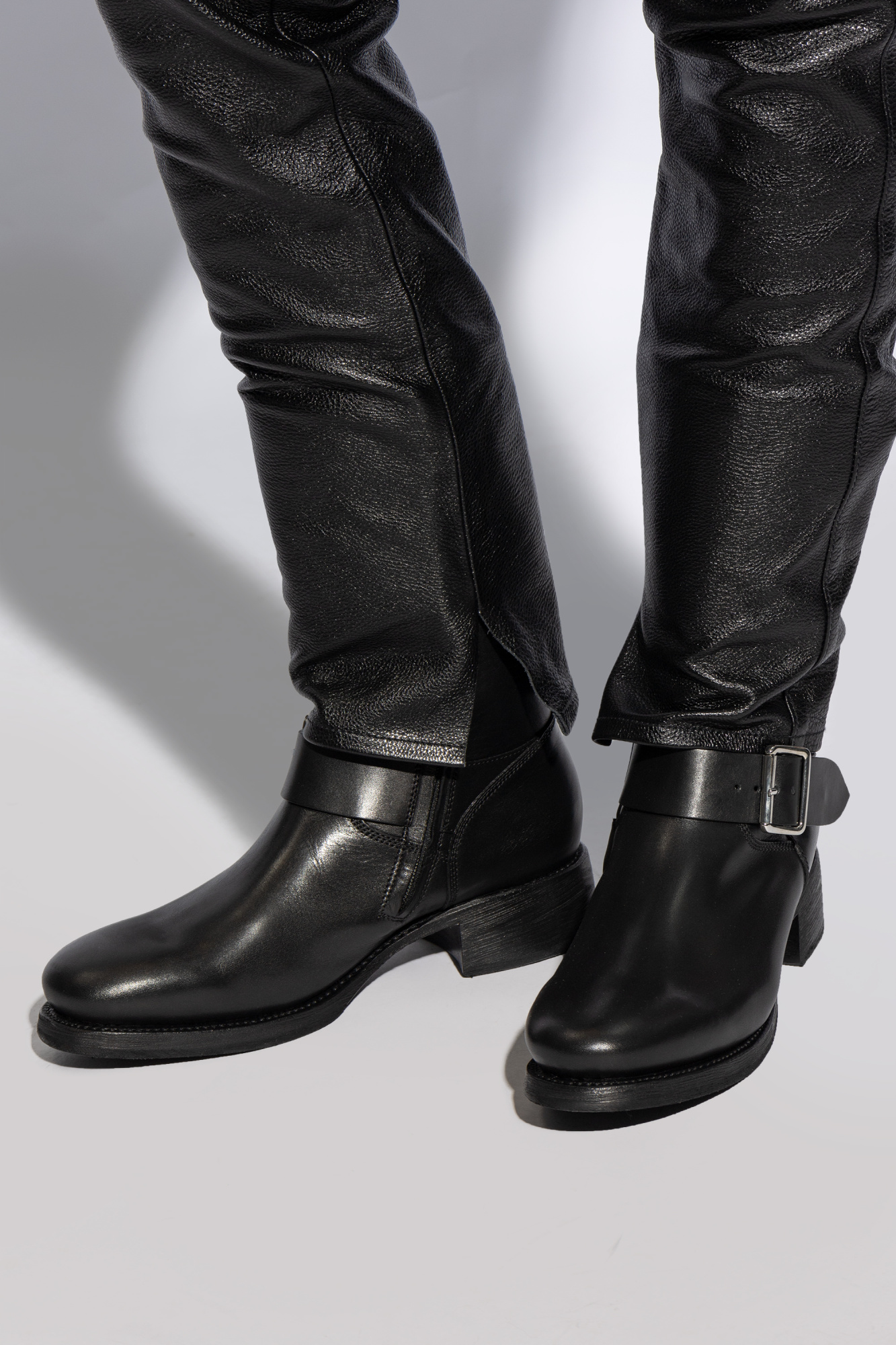 Dsquared2 Leather ankle boots