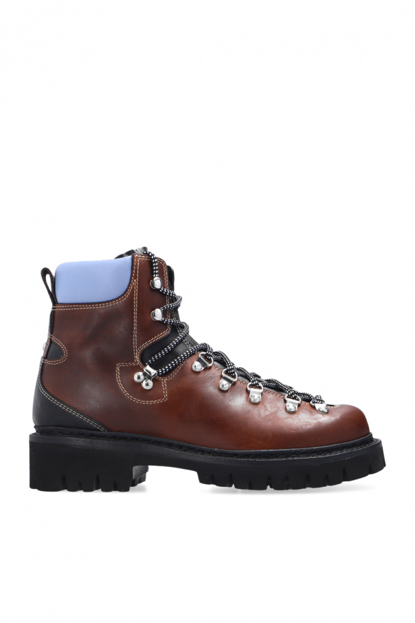 GenesinlifeShops GB - Brown 'New Hiking' boots Dsquared2 - Trespass Strand  Running Armband