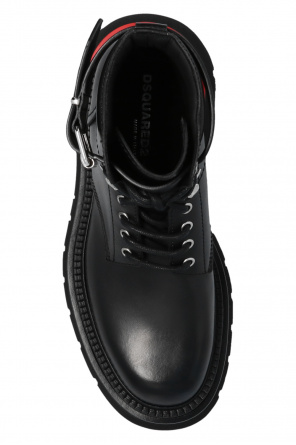 Dsquared2 ‘Rider’ combat boots