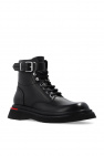 Dsquared2 ‘Rider’ combat boots