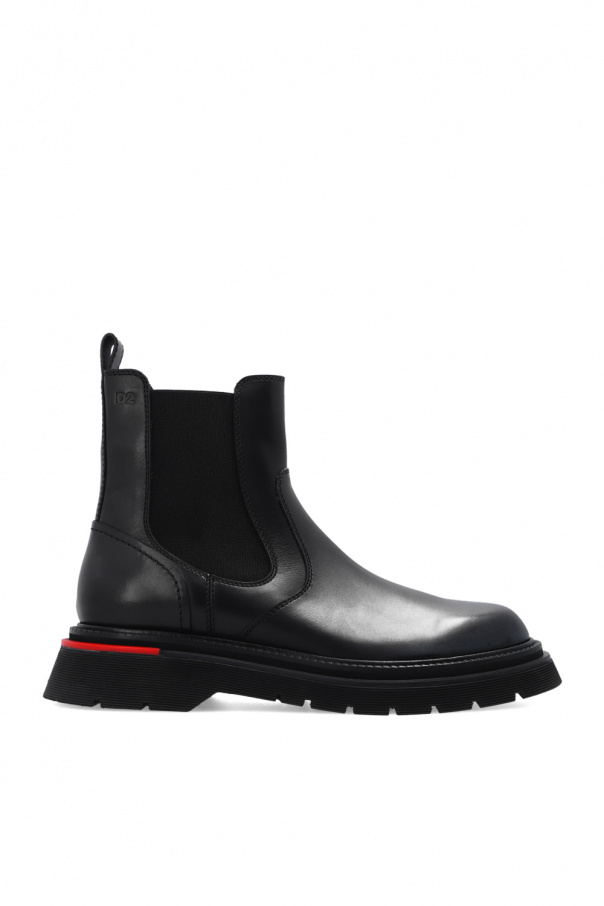 Dsquared2 ‘Rider’ Candy Chelsea boots