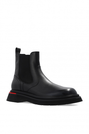 Dsquared2 ‘Rider’ leather Chelsea boots