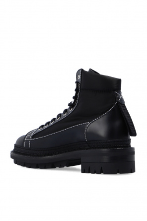 Dsquared2 Hiking boots with logo