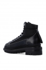 Dsquared2 Hiking boots with logo