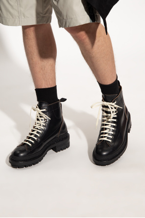 Leather boots od Dsquared2