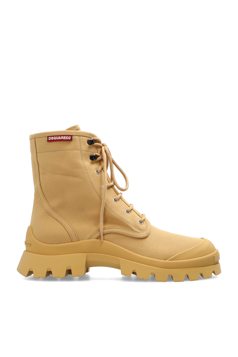 Dsquared2 ‘Tank’ combat boots