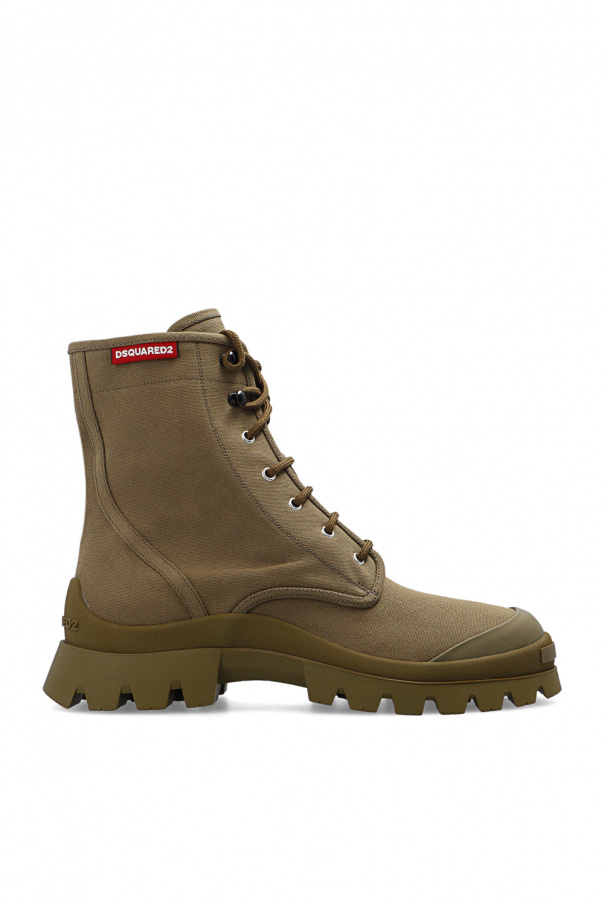 Dsquared2 ‘Tank’ combat boots