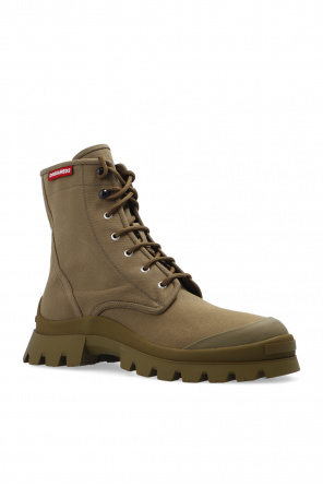 Dsquared2 ‘Tank’ combat boots