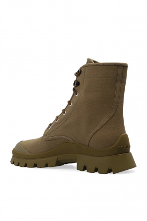 Dsquared2 ‘Tank’ combat boots