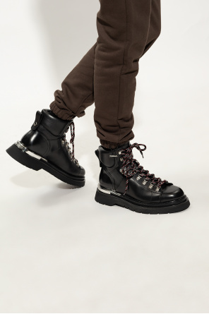 Boots with logo od Dsquared2