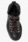 Dsquared2 BLACK Boots with logo