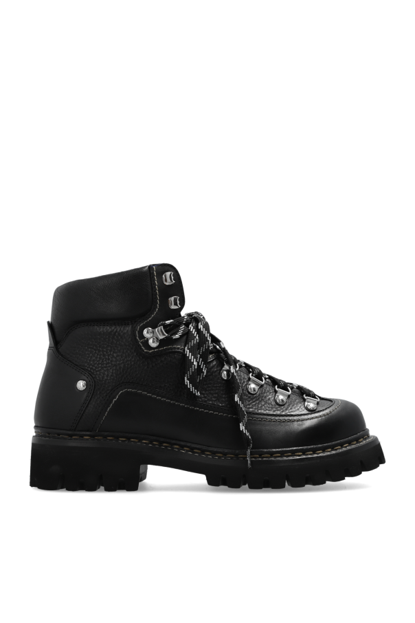 ‘Canadian’ leather ankle boots od Dsquared2