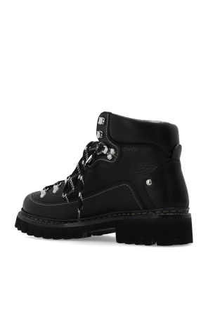 Dsquared2 ‘Canadian’ leather ankle boots