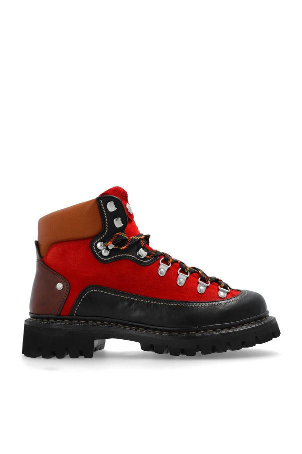 Dsquared2 Skórzane buty `Canadian`