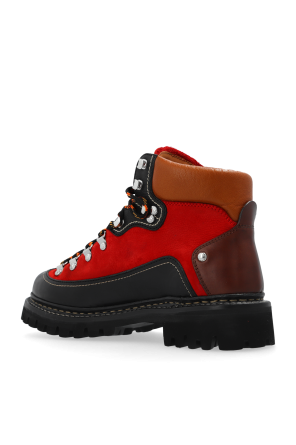 Dsquared2 Leather boots Canadian