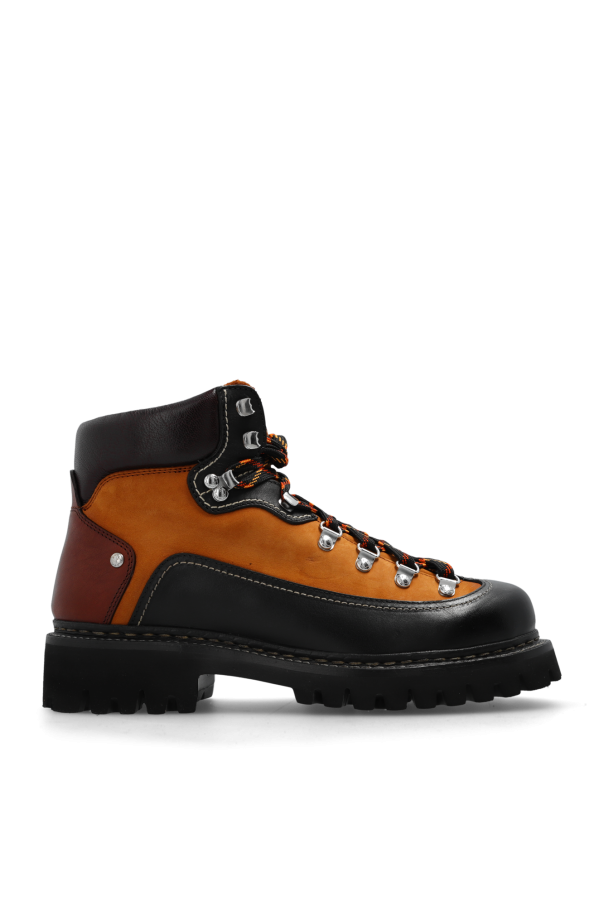‘Canadian’ hiking boots od Dsquared2