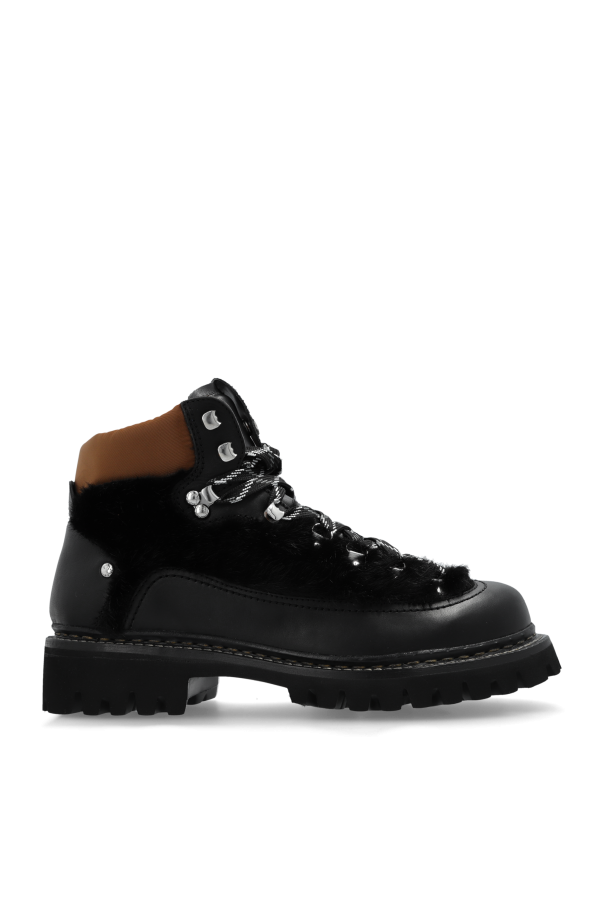 Dsquared2 Skórzane buty `Canadian`