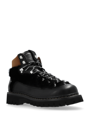 Dsquared2 Leather boots Canadian