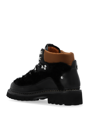 Dsquared2 Leather boots Canadian