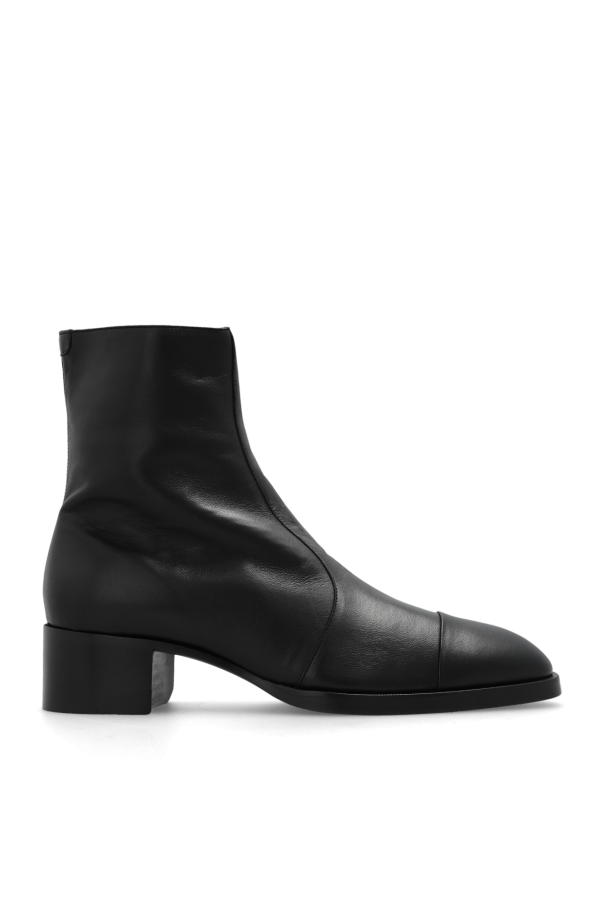 ‘Vintage’ heeled ankle boots od Dsquared2