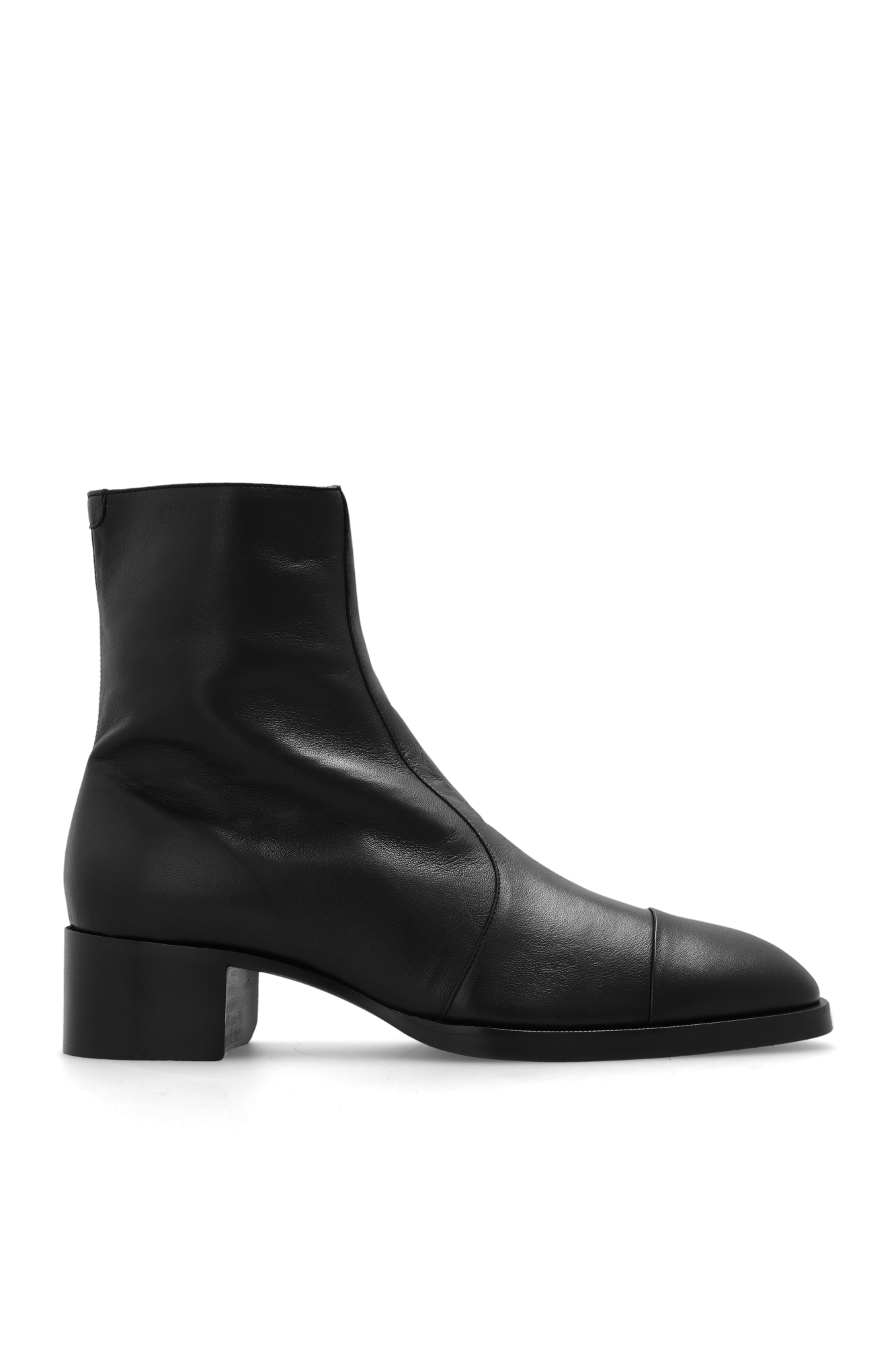 Dsquared2 ‘Vintage’ heeled ankle boots