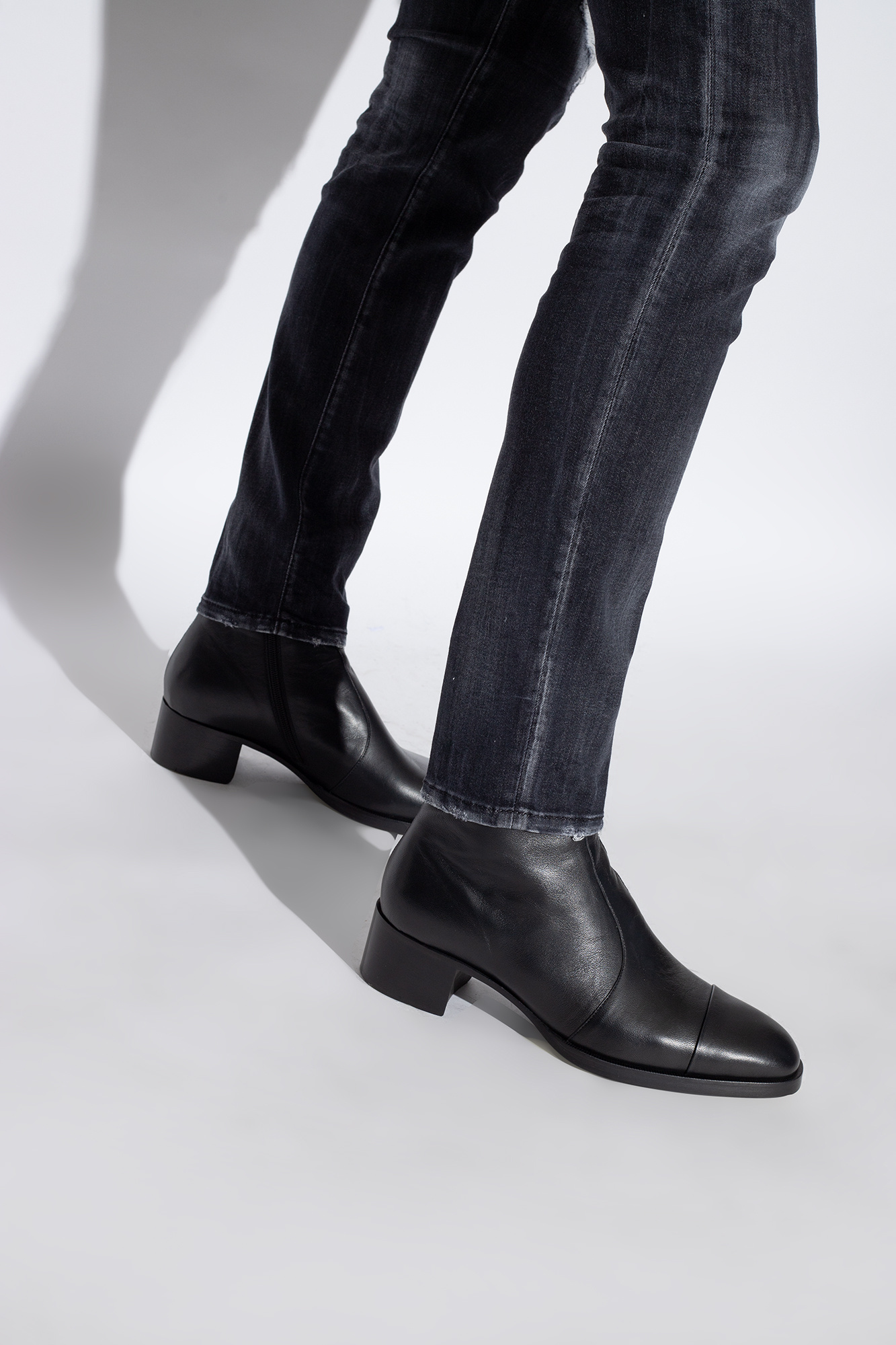 Dsquared2 ‘Vintage’ MPU189-K36-4300-4000-0 ankle boots