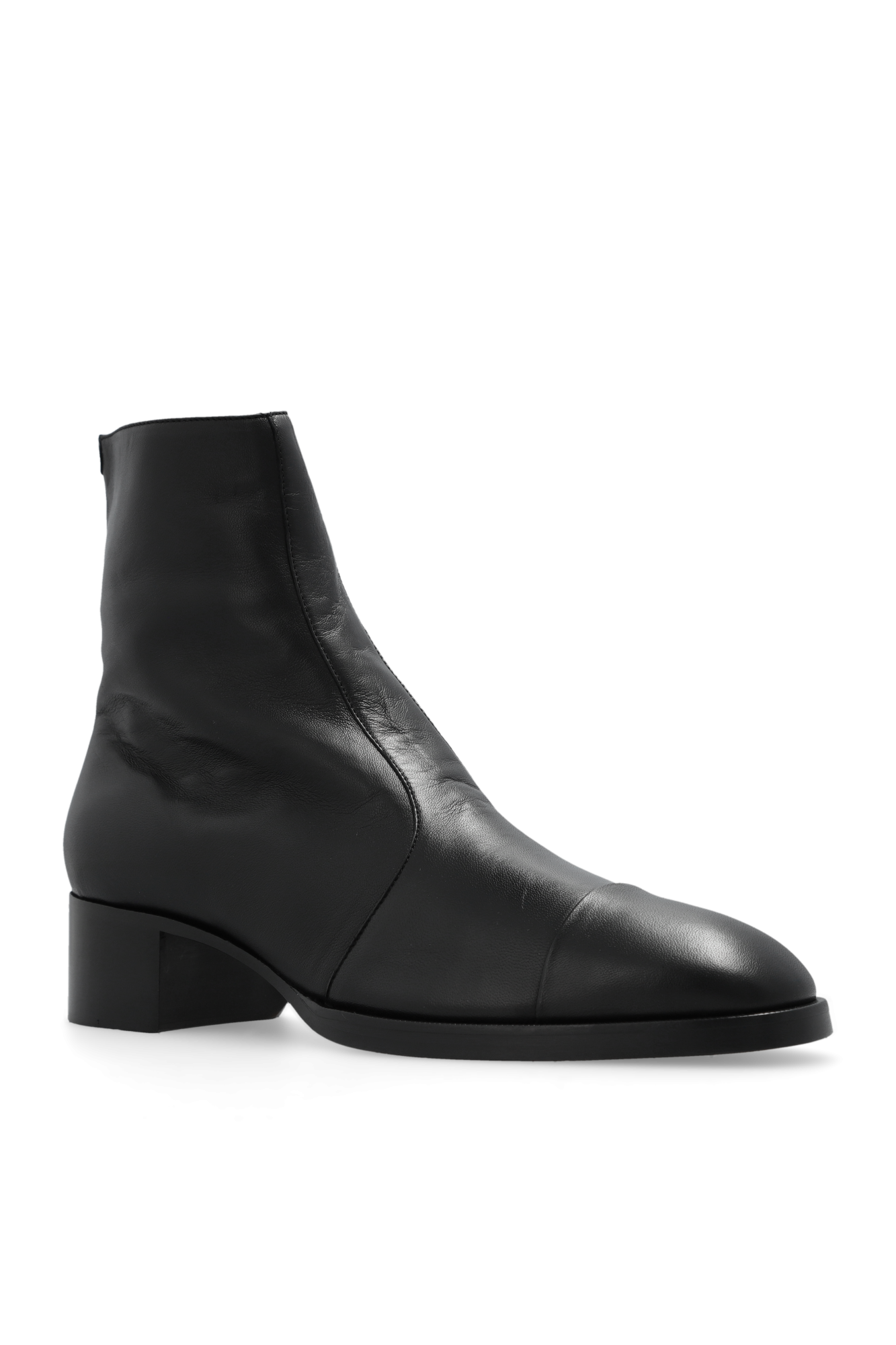 Dsquared2 ‘Vintage’ heeled ankle boots