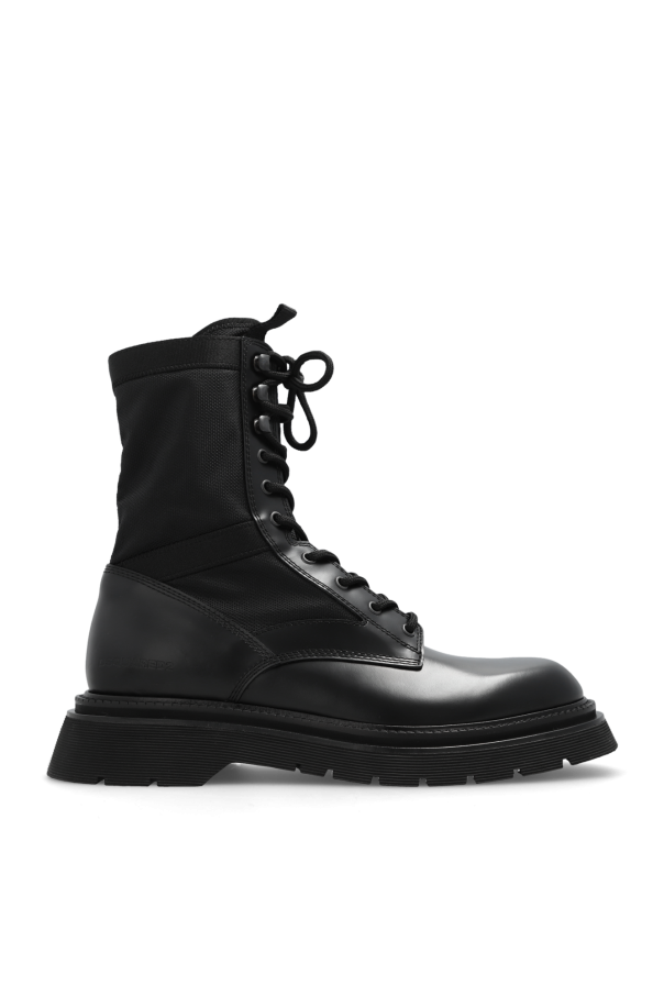 Dsquared2 ‘Combat’ boots