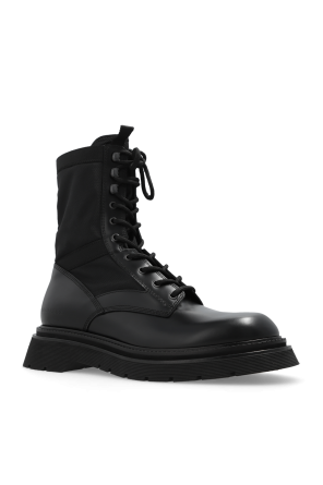 Dsquared2 ‘Combat’ boots