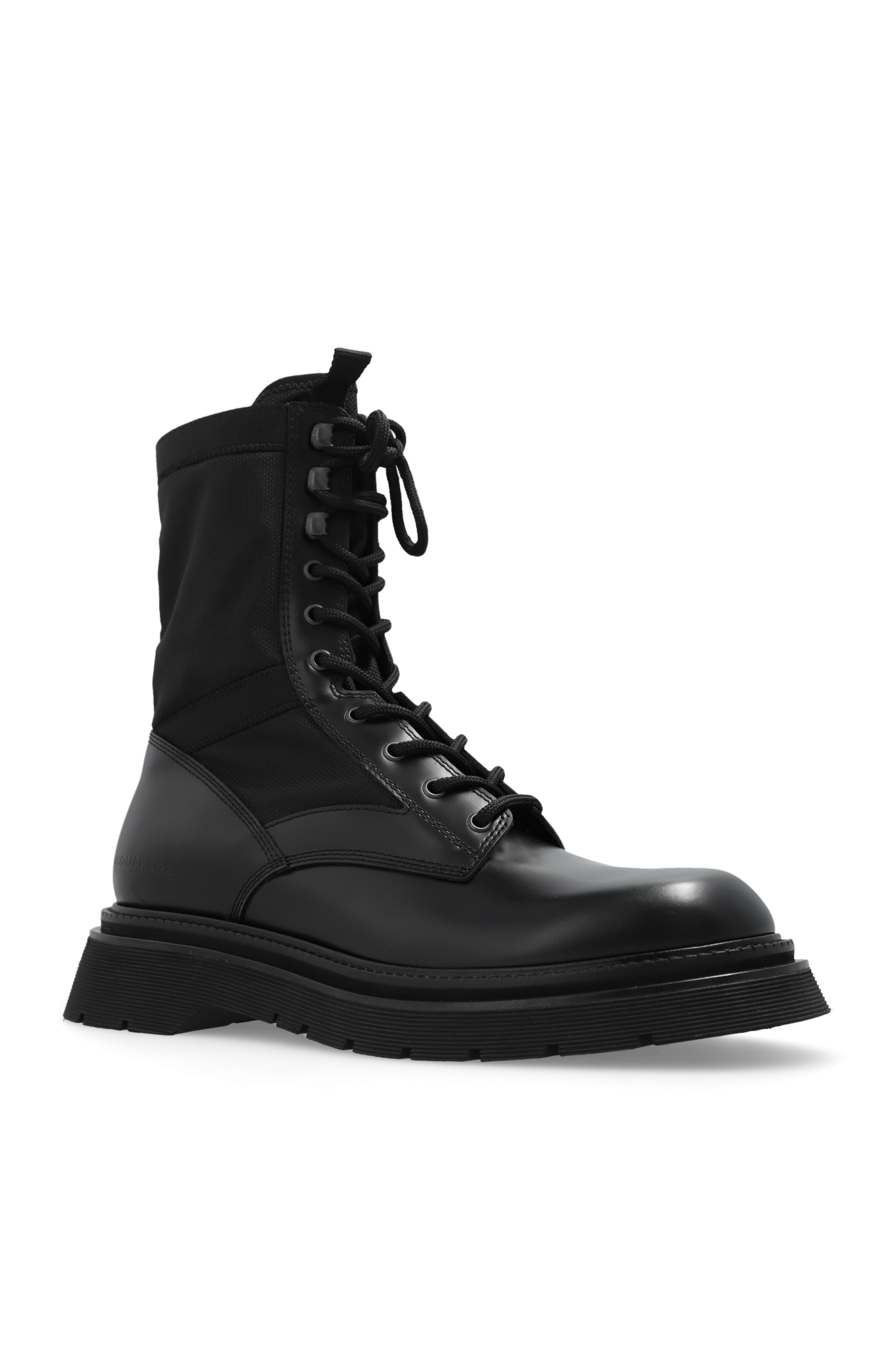 Dsquared2 ‘Combat’ boots | Men's Shoes | Vitkac
